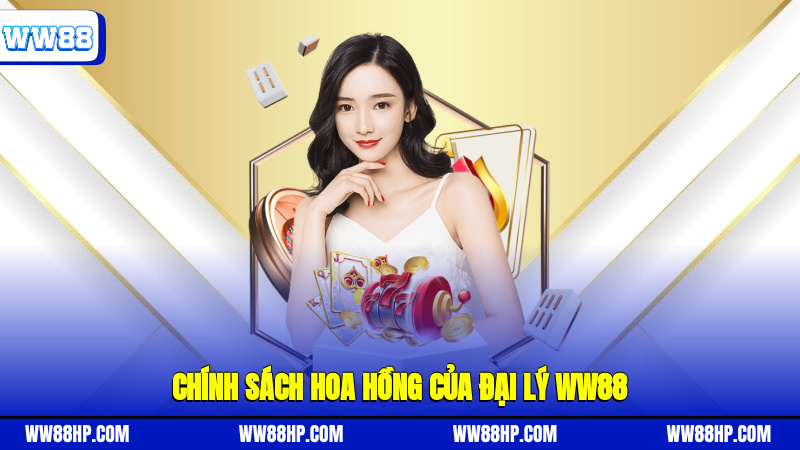 Chính sách hoa hồng của đại lý WW88