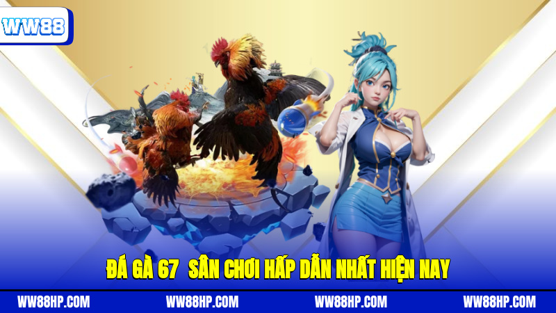 Đá gà 67 - Sân chơi hấp dẫn nhất hiện nay