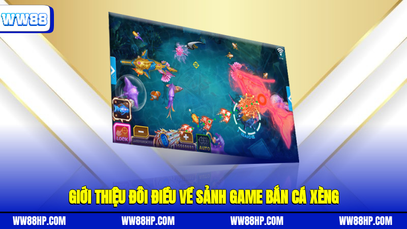 Giới thiệu đôi điều về sảnh game bắn cá xèng