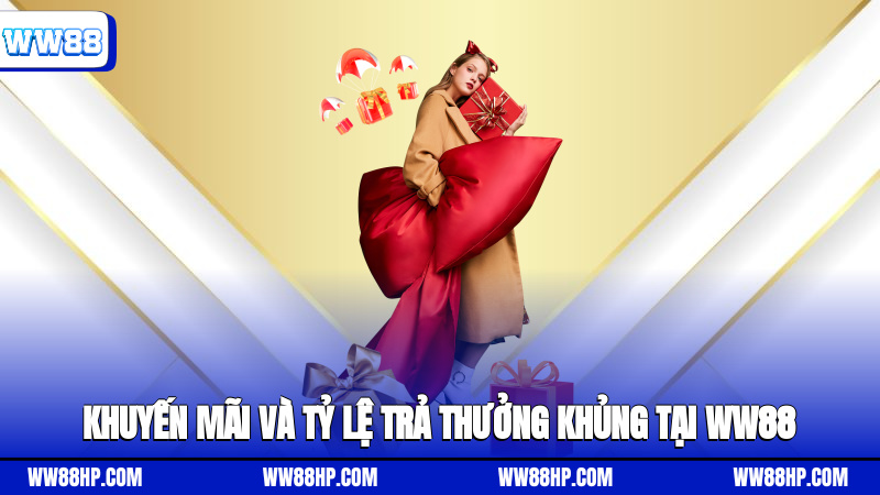 Khuyến mãi và tỷ lệ trả thưởng khủng tại WW88