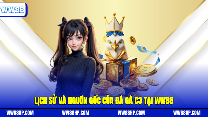 Lịch sử và nguồn gốc của đá gà C3 tại WW88
