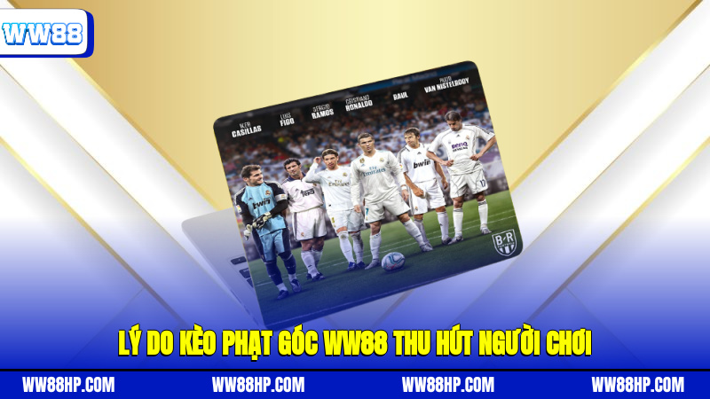 Lý do kèo phạt góc WW88 thu hút người chơi