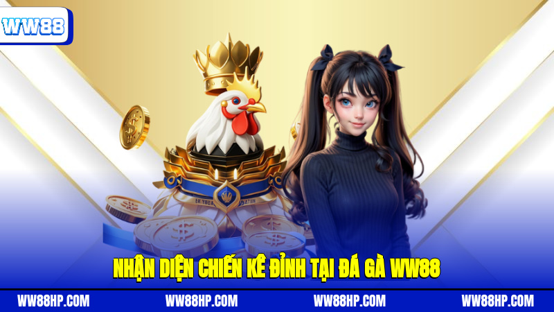 Nhận diện chiến kê đỉnh tại đá gà WW88