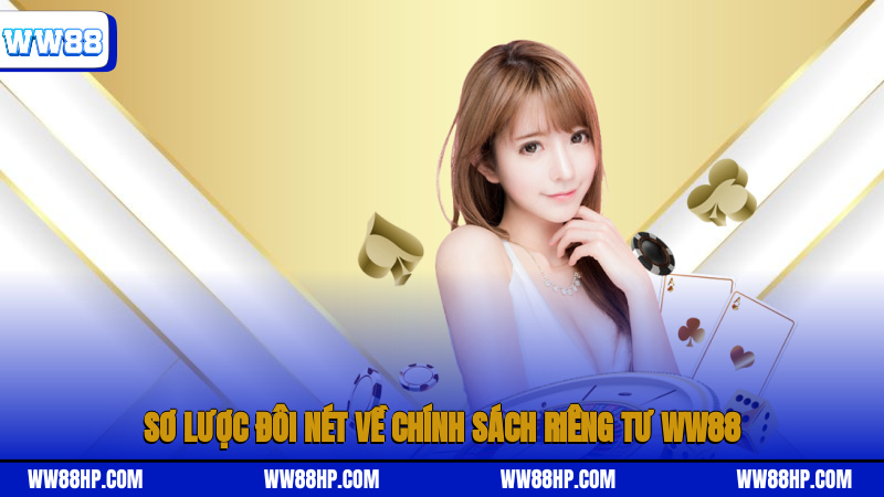 Sơ lược đôi nét về chính sách riêng tư WW88