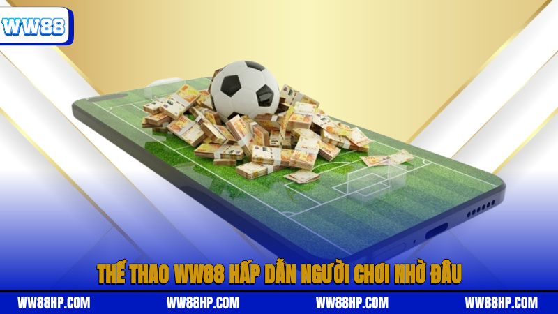 Thể thao WW88 hấp dẫn người chơi nhờ đâu?