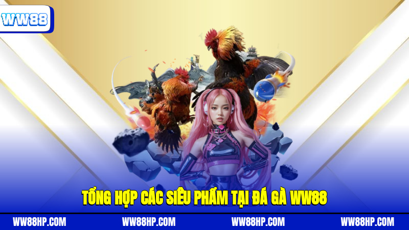 Tổng hợp các siêu phẩm tại đá gà WW88
