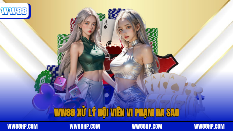 WW88 xử lý hội viên vi phạm ra sao?