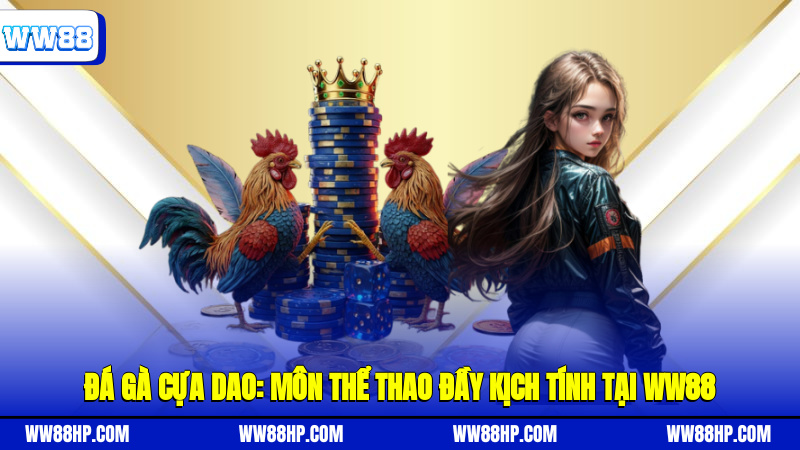đá gà cựa dao